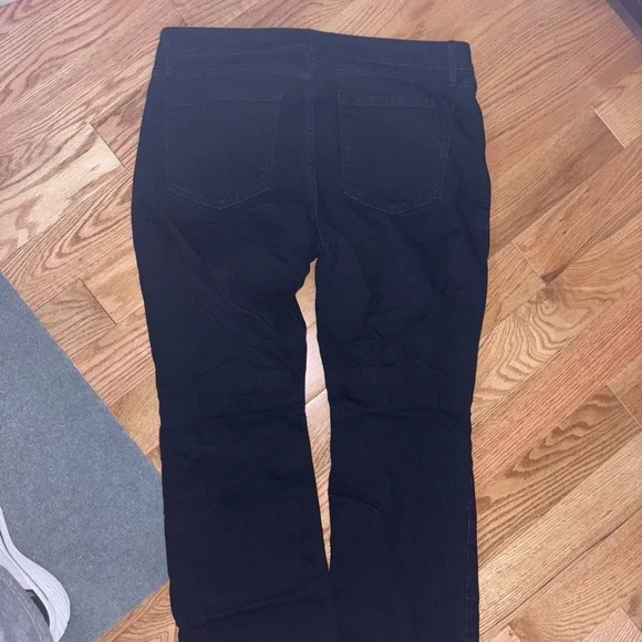 Old Navy Women's Boot Cut Jeans - Black - Picture 3 of 3